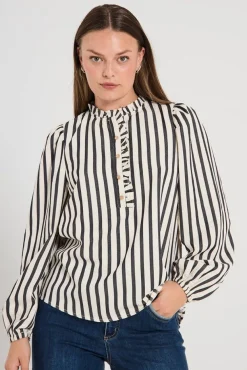 pusero FqNoto-blouse*Freequent Clearance