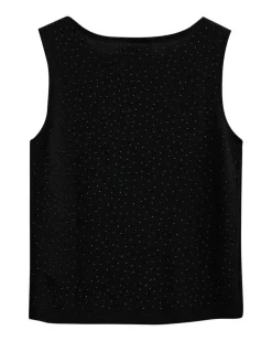 New Freequent toppi FqViska-top Black / Black