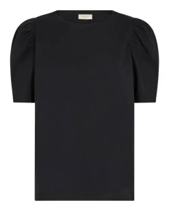 Online Freequent t-paita FqFenja-Tee-Puff HOT CORAL