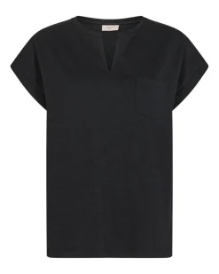 Sale Freequent t-paita FqViva-V-SS-Pocket-Basic