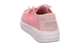 Outlet Fusion kangaskengät Lily Washed canvas baby pink