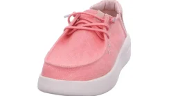 Outlet Fusion kangaskengät Lily Washed canvas baby pink