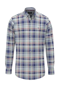 Online Fynch-Hatton paita 1508 8670 Casual fit 415 Berry