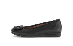 Clearance Gabor ballerinat 57 Florenz 57 Schwartz
