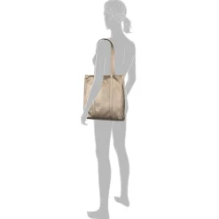 Clearance Gabor laukku Elfie Zip Tote Metallic rose