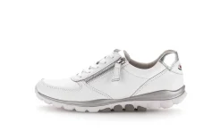 Gabor sneakerit 26.968.51 Rollingsoft 51 Weiss Silber