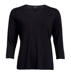 Clearance Gabriella K. trikoopaita 11920 49 Musta