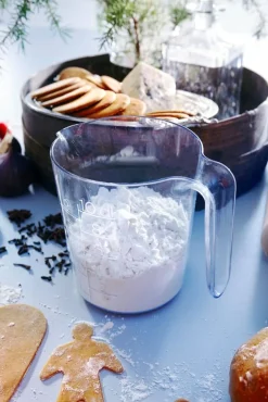 Mittakannu 1 L lasinkirkas*Gastromax Outlet