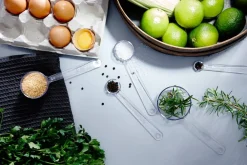 Mittalusikkasetti 5 kpl lasinkirkas*Gastromax Sale