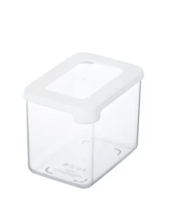 Gastromax Säilytyspurkki 0,8 L läpinäkyvä/valkoinen*Smartstore Discount