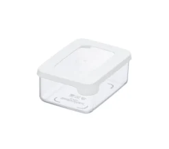 Gastromax säilytyspurkki 0,35 L kirkas/valkoinen*Smartstore Best