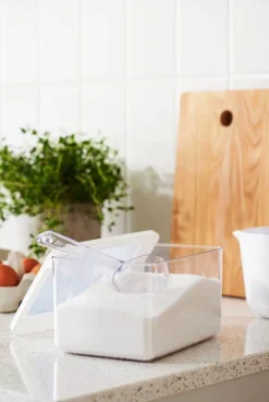 Online Smartstore Gastromax säilytyspurkki 1,65 L kirkas/valkoinen