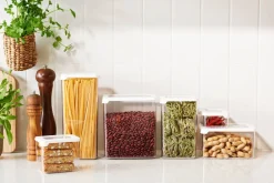 Online Smartstore Gastromax säilytyspurkki 1,65 L kirkas/valkoinen