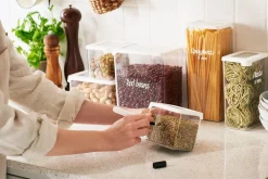 Online Smartstore Gastromax säilytyspurkki 1,65 L kirkas/valkoinen