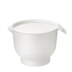 Vatkauskulho kannella 1,5 L valkoinen*Gastromax Online