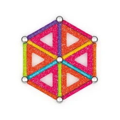 Glitter Panels 35 osaa*Geomag Clearance