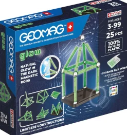 Glow Rakennussetti 25 osaa*Geomag Discount