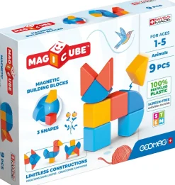 Best Geomag Magicube Eläimet 9 osaa