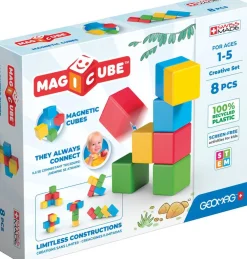 Outlet Geomag Magicube Rakennuspalikat 8 osaa