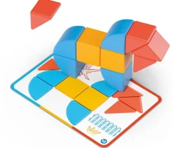 Magicube Rakennuspalikat Ja Kortit 16 osaa*Geomag Clearance