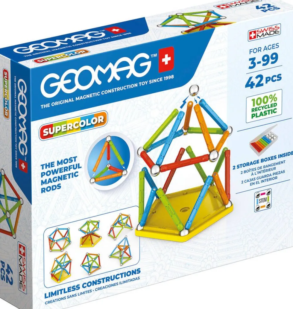 Outlet Geomag Supercolor 42 osaa