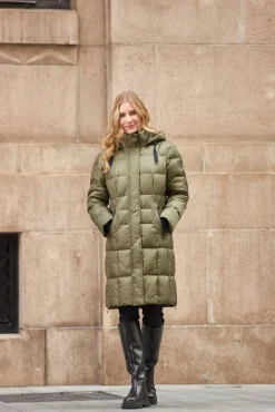 Outlet Gina S untuvatakki Kufstein-60 015 Musta