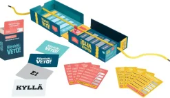 New Goliath kysymyspeli Köydenveto