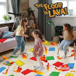 peli Floor Is Lava - Lattia On Laavaa*Goliath Discount