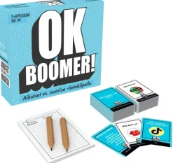 Hot Goliath peli Ok Boomer Suomi