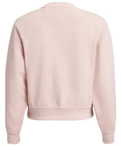 Discount Guess collegepaita Python triangle logo A61L Rosa