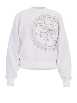 collegepaita W4BQ07 Logo sweatshirt*Guess