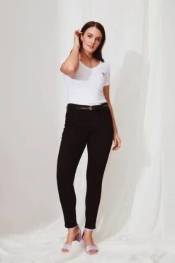 Online Guess farkut W2YA46 D4PZ1 1981 Skinny CBL1 Carrie black