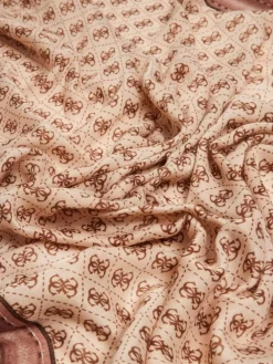 Hot Guess huivi AW5413 POL03 LTL Latte