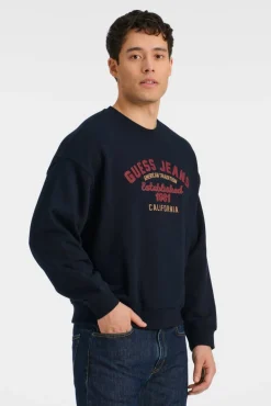 New Guess Jeans college VINTAGE SWEAT