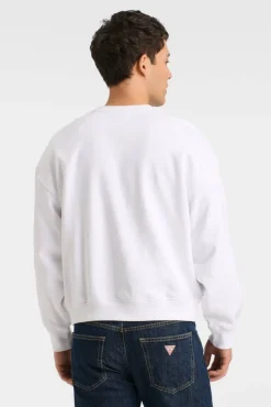 New Guess Jeans college VINTAGE SWEAT