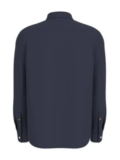 Online Guess Jeans paita Poplin A71W Daring Ocean