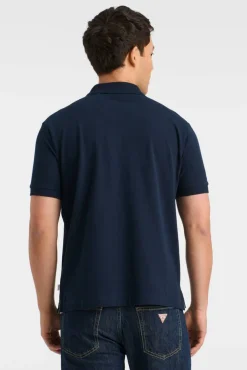 Outlet Guess Jeans pikeepaita EMBRO LOGO POLO