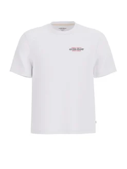 Sale Guess Jeans t-paita SLIM AMERICAN TEE