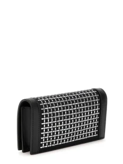 Online Guess juhlalaukku Bla Gilded Glamour Mini Xbdy Clutc Bla Black