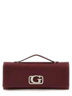 Clearance Guess juhlalaukku Win Zalina Top Handle Clutch Win Wine