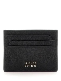 Sale Guess korttikotelo Bla Meridian Slg Card Holder Bla Black