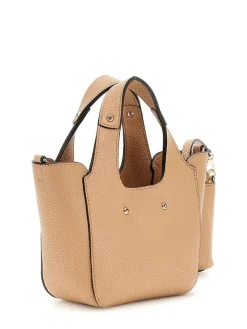 Online Guess laukku Bei Helina Mini Tote BEI Beige