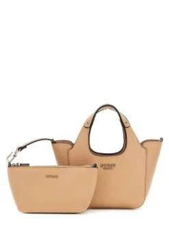 Online Guess laukku Bei Helina Mini Tote BEI Beige