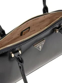 Sale Guess laukku Bla Arnela Shoulder Satchel Bla Black