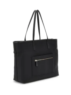 Guess laukku Bla Eco Gemma Large Tech Tote Bla Black