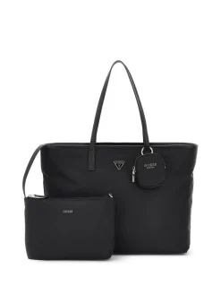 Guess laukku Bla Eco Gemma Large Tech Tote Bla Black