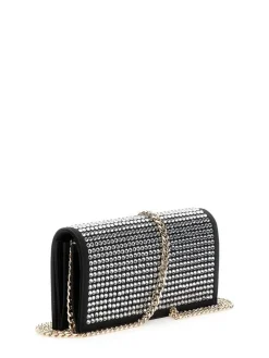 laukku Bla Gilded Glamour Xbody Clutch*Guess Sale