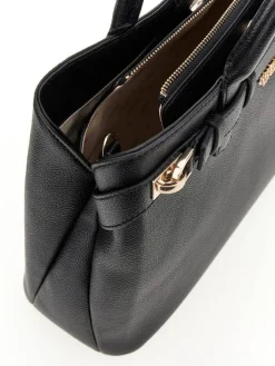 laukku Bla Gregoria Lrg GrFriend Satchel*Guess Discount