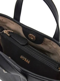 Online Guess laukku Bla Latona Mini Tote Bla Black