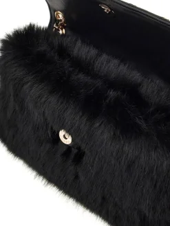 Guess laukku Bla Lise Convertible Xbody Flap Bla Black